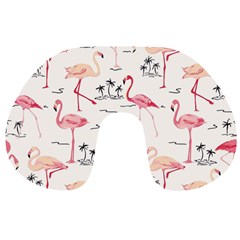 Flamingo Pattern Travel Neck Pillows by Contest580383