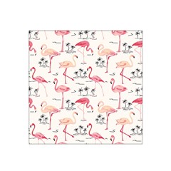 Flamingo Pattern Satin Bandana Scarf by Contest580383