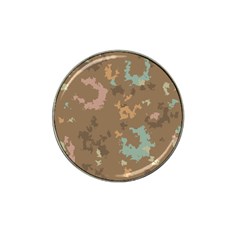 Paint Strokes In Retro Colors Hat Clip Ball Marker (10 Pack) by LalyLauraFLM