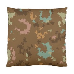 Paint Strokes In Retro Colors Standard Cushion Case (two Sides) by LalyLauraFLM