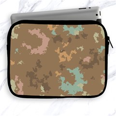 Paint Strokes In Retro Colors Apple Ipad 2/3/4 Zipper Case by LalyLauraFLM