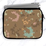 Paint strokes in retro colors Apple iPad 2/3/4 Zipper Case Front