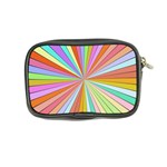 Colorful beams Coin Purse Back