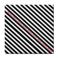 Selina Zebra Tile Coasters by Contest580383