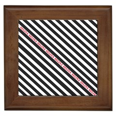 Selina Zebra Framed Tiles by Contest580383