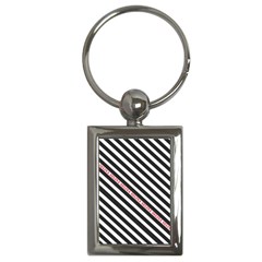 Selina Zebra Key Chains (rectangle)  by Contest580383