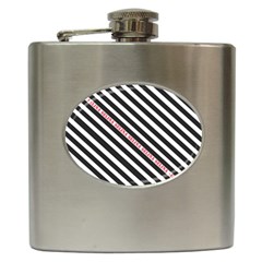 Selina Zebra Hip Flask (6 Oz)