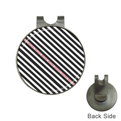 Selina Zebra Hat Clips With Golf Markers