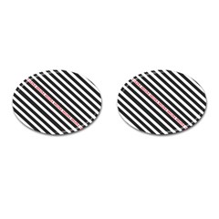 Selina Zebra Cufflinks (oval) by Contest580383