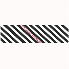 Selina Zebra Large Bar Mats