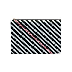 Selina Zebra Cosmetic Bag (medium)  by Contest580383