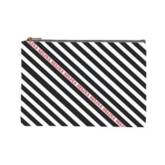 Selina Zebra Cosmetic Bag (large)  by Contest580383