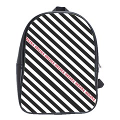 Selina Zebra School Bags(large) 