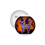 Seruki Vampire Kitty Cat 1.75  Buttons Front