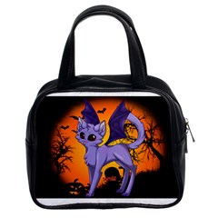 Seruki Vampire Kitty Cat Classic Handbags (2 Sides)