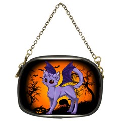 Seruki Vampire Kitty Cat Chain Purses (one Side)  by Seruki