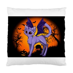 Seruki Vampire Kitty Cat Standard Cushion Case (one Side)  by Seruki