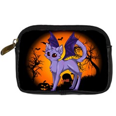 Seruki Vampire Kitty Cat Digital Camera Cases by Seruki