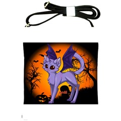 Seruki Vampire Kitty Cat Shoulder Sling Bags by Seruki