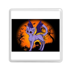 Seruki Vampire Kitty Cat Memory Card Reader (square)  by Seruki