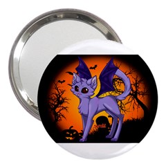 Seruki Vampire Kitty Cat 3  Handbag Mirrors by Seruki