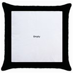 Cell Phone - Nature Forces Throw Pillow Cases (Black) Front