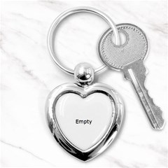 Cell Phone - Nature Forces Key Chains (heart) 