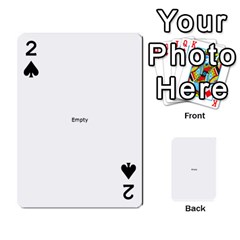 Cell Phone - Nature Forces Playing Cards 54 Designs 