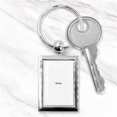 Nature And Human Forces Cowcow Key Chains (rectangle) 