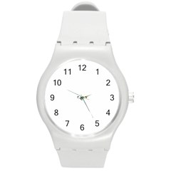 Watch Round Plastic Sport Watch (m) by infloence