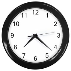 Exodus Wall Clocks (black) by icarusismartdesigns