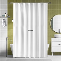 Exodus Shower Curtain 48  X 72  (small)  by icarusismartdesigns