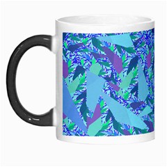 Blue Confetti Storm Morph Mugs