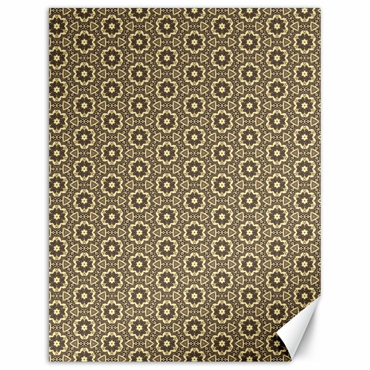 Cute Pretty Elegant Pattern Canvas 18  x 24  