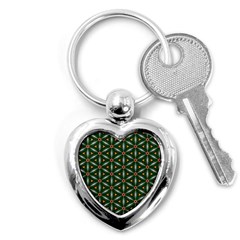 Cute Pretty Elegant Pattern Key Chains (heart) 