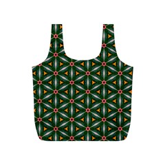 Cute Pretty Elegant Pattern Full Print Recycle Bags (s)  by GardenOfOphir