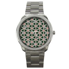 Cute Pretty Elegant Pattern Sport Metal Watches by GardenOfOphir