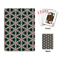 Cute Pretty Elegant Pattern Playing Card by GardenOfOphir