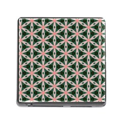 Cute Pretty Elegant Pattern Memory Card Reader (square) by GardenOfOphir