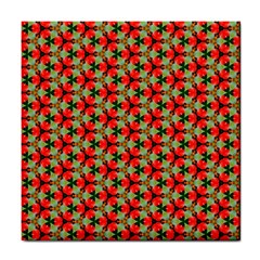 Lovely Trendy Pattern Background Pattern Tile Coasters by GardenOfOphir