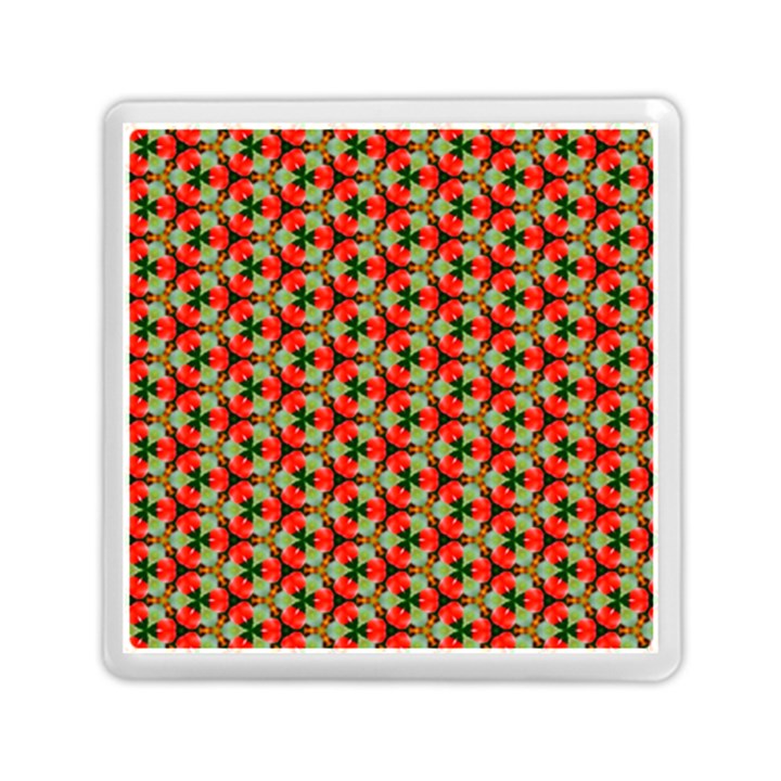 Lovely Trendy Pattern Background Pattern Memory Card Reader (Square) 