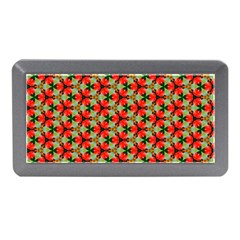 Lovely Trendy Pattern Background Pattern Memory Card Reader (mini) by GardenOfOphir