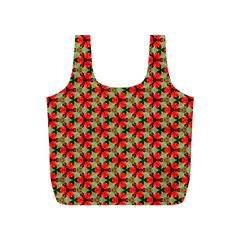 Lovely Trendy Pattern Background Pattern Full Print Recycle Bags (s)  by GardenOfOphir