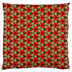 Lovely Trendy Pattern Background Pattern Standard Flano Cushion Cases (one Side)  by GardenOfOphir