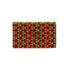 Lovely Trendy Pattern Background Pattern Cosmetic Bag (xs)