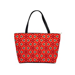 Lovely Orange Trendy Pattern  Shoulder Handbags