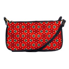 Lovely Orange Trendy Pattern  Shoulder Clutch Bags