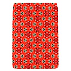 Lovely Orange Trendy Pattern  Flap Covers (s) 