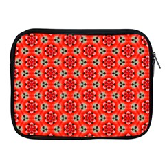 Lovely Orange Trendy Pattern  Apple Ipad 2/3/4 Zipper Cases by GardenOfOphir