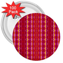 Cute Pretty Elegant Pattern 3  Buttons (100 pack) 